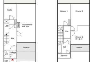 RESERVIERT - Naturnah und stadtnah zugleich – Reihenmittelhaus mit Balkon in Rotenburg – Hersfeld-Rotenburg (Kreis) – Vorschaubild 33