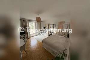 Tauschwohnung: Schöne 1- Zimmer Wohnung mit Balkon