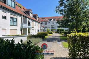 KR-HÜLS - FRISCH RENOVIERTE SENIORENGERECHTE WOHNUNG MIT BALKON - AUFZUG - KELLERRAUM – Am Porthspick 18, 47839 Hüls, Krefeld – Vorschaubild 2