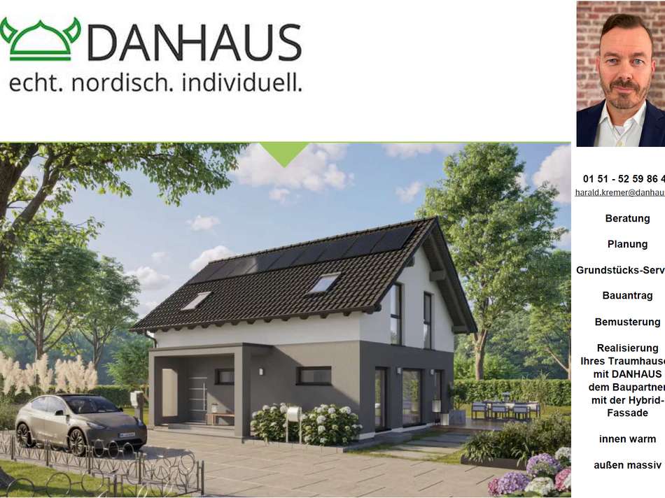 Bauplatz inklusive