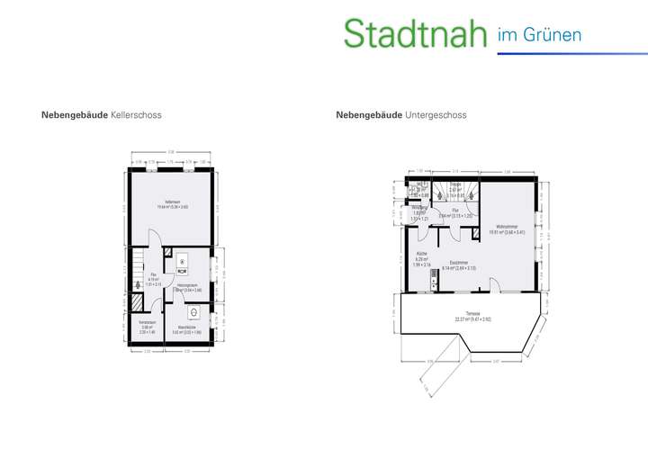 Grundflächen Nebengebäude1