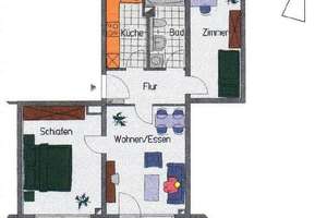 3-Raum-Wohnung in Rabenstein - PROVISIONSFREI – Röhrsdorfer Straße 24, 9117 Rabenstein, Chemnitz – Vorschaubild 8