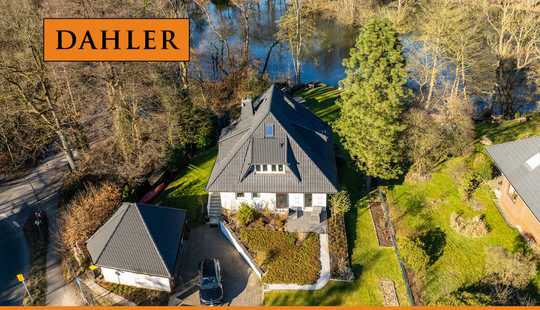 Bild von Großzügiges Einfamilienhaus in direkter Seelage