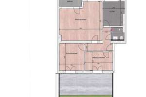 Schöne 3-Zimmer Stadtwohnung mit Terrasse, Garten und Balkon *WG geeignet* – Reumontstr. 43, 52064 Hangeweiher, Aachen – Vorschaubild 11