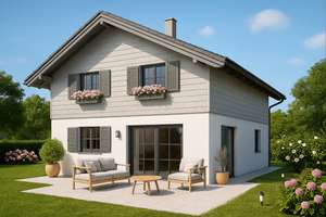 Einfamilienhaus nach Wunsch in Weilheim – Die vollständige Adresse der Immobilie erhältst du vom Anbieter., 82362 Weilheim in Oberbayern – Vorschaubild 2