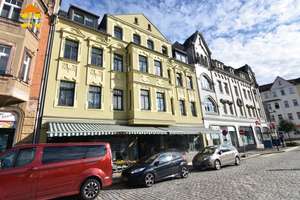 2-Raum-Wohnung: Balkon, Stellplatz und Option auf EBK