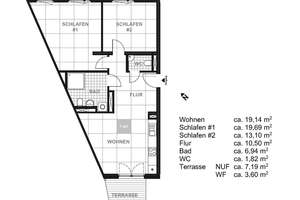 Ihre Traumwohnung mit Einbauküche und gemütlchem Mietergarten! – Reicker Str. 126, 1237 Reick, Dresden – Vorschaubild 2