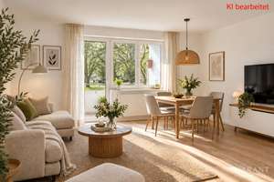 Einziehen. Ankommen. Zuhause sein. - frisch renovierte 2-Zimmer-Wohnung mit Süd/West-Loggia