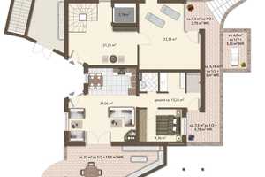☼ Neubaujuwel ☼ Traumvilla ☼ ca. 623 m² Wohn- und Nutzfl. ☼ Lift ☼ 2 Weinkeller ☼ – München (Kreis) – Vorschaubild 34