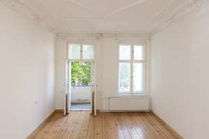 Majestätische 4 Zi -Altbauwohnung im Kollwitzkiez- Charme, Licht & Lage – Hier stimmt einfach alles – Danziger Strasse 36, 10435 Prenzlauer Berg, Berlin – Vorschaubild 6