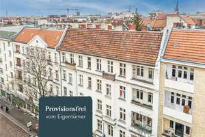 Provisionsfreie Altbauwohnung mit Kiezflair - jetzt investieren!