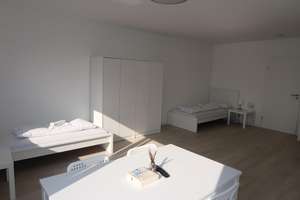 Modernes 1-Zimmer-Apartment in Karlsruhe-Mühlburg | Teilmöbliert | Ab sofort zu vermieten – Lerchenstr. 6, 76185 Mühlburg, Karlsruhe – Vorschaubild 16