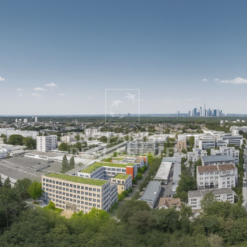 TRIO Neu-Isenburg / moderne & flexible Büroflächen mit hervorragender Anbindung / MP 8-12 EUR
