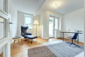Backstein 1929 – Stilvolle Altbauwohnung mit zwei Balkonen & Innenhoflage – Die vollständige Adresse der Immobilie erhältst du vom Anbieter., 40476 Derendorf, Düsseldorf – Vorschaubild 10