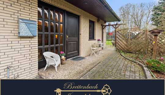 Bild von Einfamilienhaus mit viel Raum für die Familie