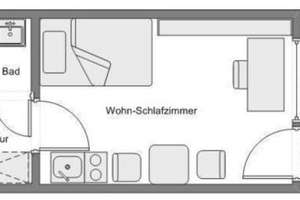 1-Zimmer-Wohnungen im grünen – Rablstr. 12, 81669 Obere Au, München – Vorschaubild 6