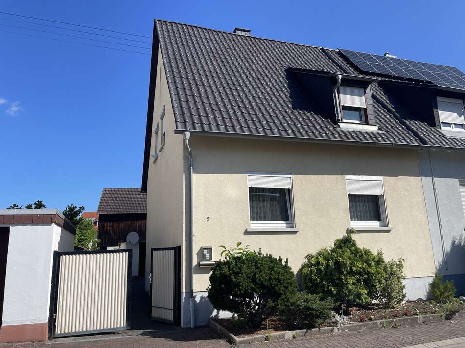 Hausansicht 