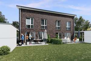 Neubau-Doppelhaus mit zwei Doppelhaushälften in moderner Ausstattung in Neuenkirchen-Vörden – Die vollständige Adresse der Immobilie erhältst du vom Anbieter., 49434 Neuenkirchen-Vörden – Vorschaubild 7