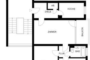 3-Zimmer Wohnung in Bochum-Langendreer mit WBS – Rebhuhnweg 16, 44892 Langendreer, Bochum – Vorschaubild 2