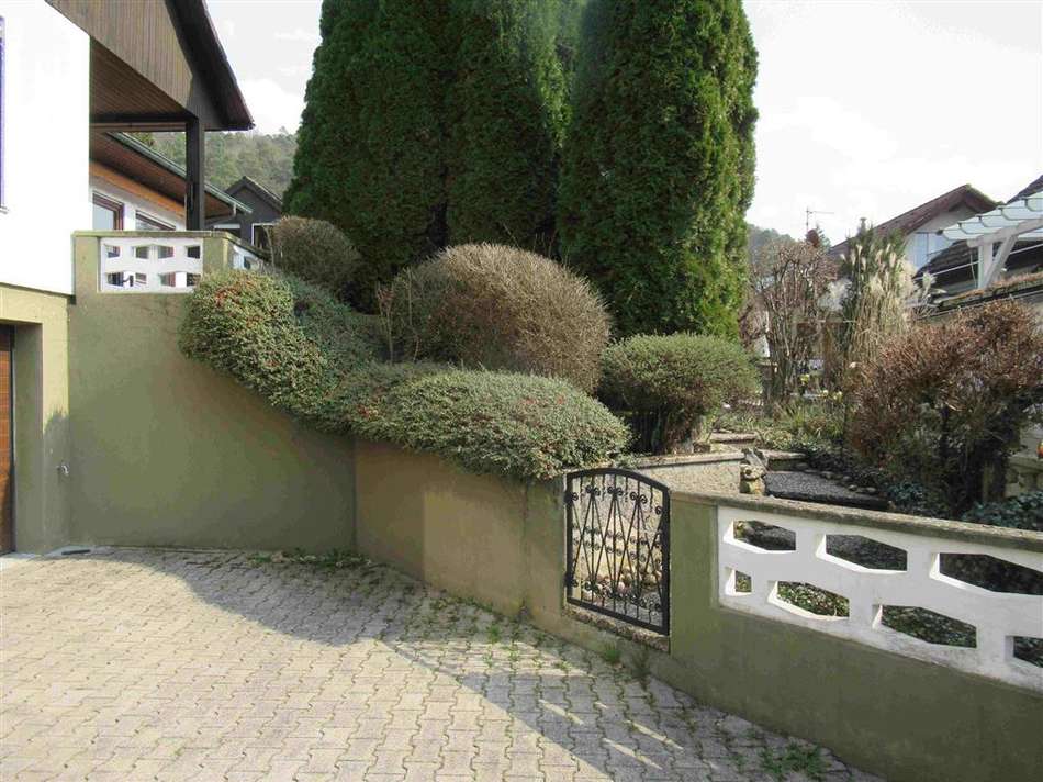 Eingang zum Garten