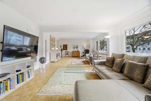 Elegant am Zoopark: modernisierte 5,5-Zi.-Whg., 2 Bäder, großer Balkon, Aufzug – Die vollständige Adresse der Immobilie erhältst du vom Anbieter., 40239 Düsseltal, Düsseldorf – Vorschaubild 3