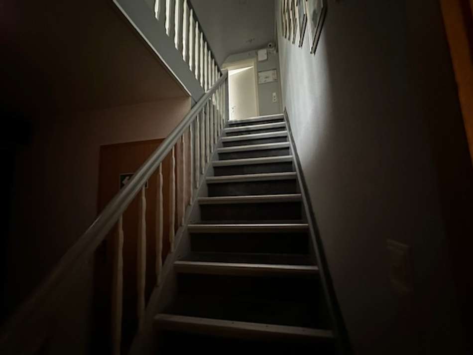 Treppe nach oben