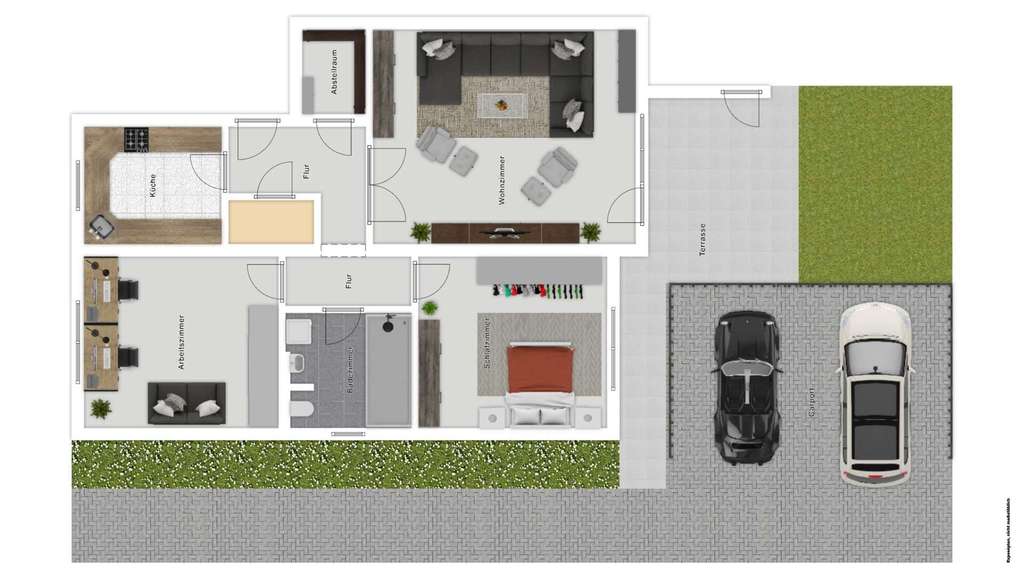 Immobilie in Sottrum - Seltene Chance - barrierefreie NB Eigentumswhg. in Sottrum - Bild 1