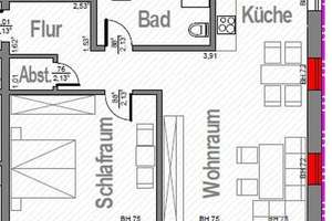 2 Raum Wohnung in Sagard- Rügen