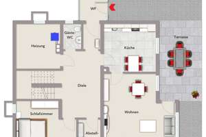Maisonette-Wohnung mit Weitblick und großzügiger Dachterrasse  – Die vollständige Adresse der Immobilie erhältst du vom Anbieter., 83313 Siegsdorf – Vorschaubild 14