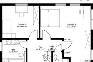 H&G - Ihr A+ Familienupgrade - Ökologisches Niedrigenergiehaus mit PV-Anlage &  grünem Garten in Vat – Die vollständige Adresse der Immobilie erhältst du vom Anbieter., 85591 Vaterstetten – Vorschaubild 17