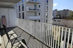 UNBEFRISTET in Moabit: Helle 2 Zi-Neubauwohnung mit 13qm Südbalkon – Beusselstraße 31b, 10553 Moabit, Berlin – Vorschaubild 8