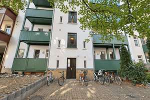 2-Raum-Wohnung mit Balkon und Stellplatz – Wohnen im Leipziger Südosten - Denkmalgeschütztes Objekt – 4299 Stötteritz, Leipzig – Vorschaubild 23