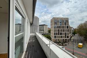 Zentrale 3Z Penthouse Wohnung, Einbauküche, Balkon, Sauna, Fahrstuhl – Neumarkt 4, 49074 Innenstadt, Osnabrück – Vorschaubild 6