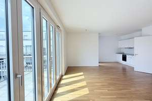Großzügige Wohnung mit Wintergarten und Balkon sucht Mieter: 3-Zimmer, 119m² – Konrad-Adenauer-Ring 1a, 65187 Rheingauviertel / Hollerborn, Wiesbaden – Vorschaubild 1