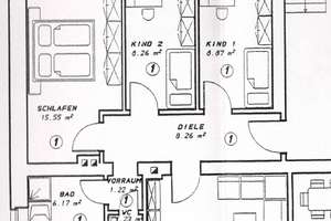 Charmante 4‑Zimmer-Wohnung (80 m²) im Erdgeschoss – vermietet / ideal für Kapitalanleger – Die vollständige Adresse der Immobilie erhältst du vom Anbieter., 9131 Ebersdorf, Chemnitz – Vorschaubild 7