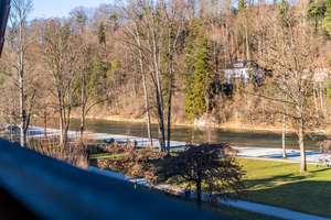 Freistehendes Ein- / Zweifamilienhaus in 1. Isarreihe.  Blick zum Kalvarienberg und zur Isarbrücke – Die vollständige Adresse der Immobilie erhältst du vom Anbieter., 83646 Bad Tölz – Vorschaubild 15