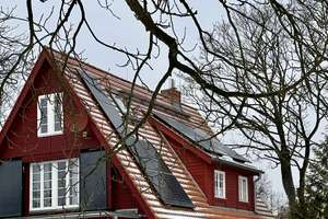 Freistehendes, nachhaltiges Einfamilienhaus in Holzbauweise in traumhafter Lage unweit dem Wutzsee – Die vollständige Adresse der Immobilie erhältst du vom Anbieter., 16835 Lindow (Mark) – Vorschaubild 2