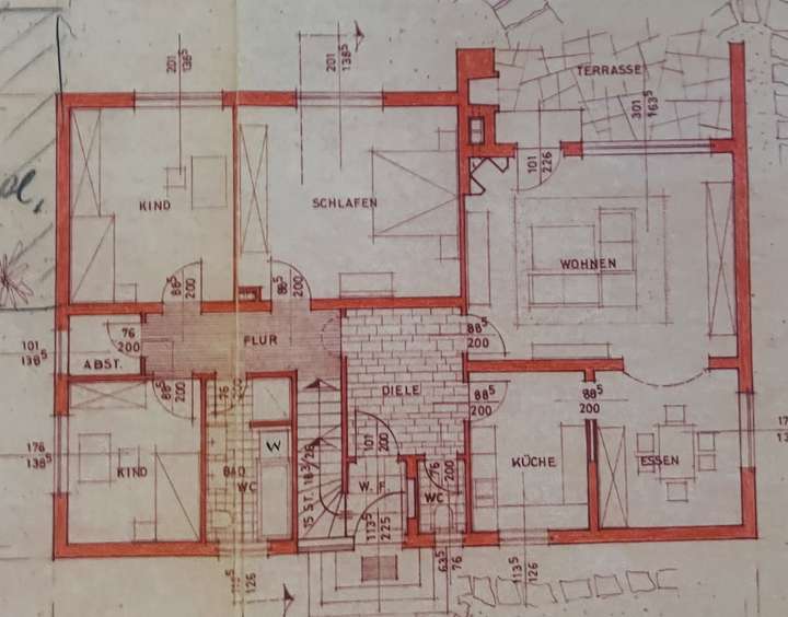 Grundriss Whng 1 - EG