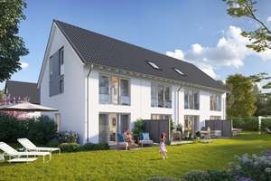 Reihenendhaus KfW-55 in Bad Oldesloe – 114 m² Wohnfläche mit Terrasse & Garten – Die vollständige Adresse der Immobilie erhältst du vom Anbieter., 23843 Bad Oldesloe – Vorschaubild 1
