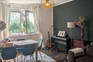  Zentral und ruhig – 2-Zimmer-Wohnung nähe Theaterwall