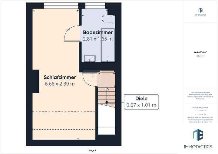 Grundriss DG