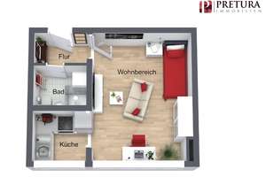 Modernisiertes 1-Zimmerapartment in Mannheim-Schwetzingerstadt – Mollstraße 6, 68165 Schwetzingerstadt/Oststadt, Mannheim – Vorschaubild 3
