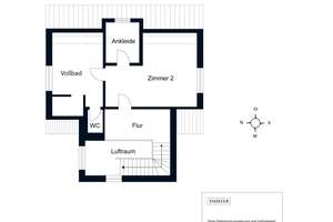 Exklusives Einfamilienhaus mit traumhaftem Garten und außergewöhnlichem Ambiente – Die vollständige Adresse der Immobilie erhältst du vom Anbieter., 13465 Frohnau, Berlin – Vorschaubild 19