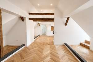 Außergewöhnliche Studio-Dachgeschosswohnung mit großer Dachterrasse – Die vollständige Adresse der Immobilie erhältst du vom Anbieter., 26121 Innenstadt, Oldenburg (Oldenburg) – Vorschaubild 2