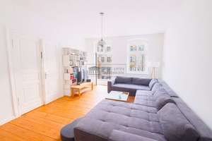 Familienglück am Boxhagener Platz – Stilvolle 4-Zimmer-Altbau mit zwei Balkonen – Die vollständige Adresse der Immobilie erhältst du vom Anbieter., 10247 Friedrichshain, Berlin – Vorschaubild 2