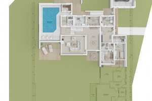 Architektur trifft Lebensqualität! Bungalow-Rarität mit Wellnessbereich und Gartenidylle – Böblingen (Kreis) – Vorschaubild 27