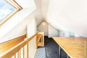 Ca. 91 m² Wohn-/Nutzfläche: Bezugsfreie Dachgeschosswohnung mit offener Galerie und Südloggia – Die vollständige Adresse der Immobilie erhältst du vom Anbieter., 80993 Alt-Moosach, München – Vorschaubild 13