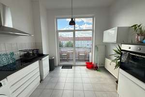 Charmante Dachgeschosswohnung mit Balkon – Wohnen mit Wohlfühlcharakter – 39108 Stadtfeld Ost, Magdeburg – Vorschaubild 2