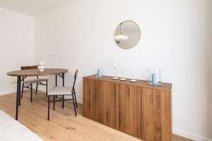 Modernes, renoviertes 1-Zimmer-Apartment mit Balkon - sofort bezugsfertig – Brecherspitzstraße 6, 81541 Obergiesing, München – Vorschaubild 5