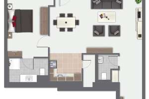 Jeden Tag Spreeblick – Exklusive 2-Zimmer-Wohnung mit Loggia & Tiefgaragenstellplatz – Die vollständige Adresse der Immobilie erhältst du vom Anbieter., 10555 Hansaviertel, Berlin – Vorschaubild 17